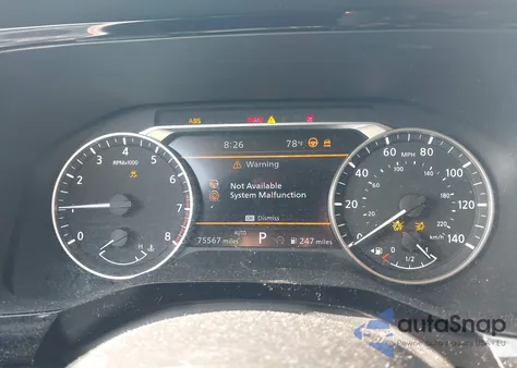 2022 Nissan Pathfinder Sl 4Wd из США, поврежденный, VIN 5N1DR3CD9NC202389